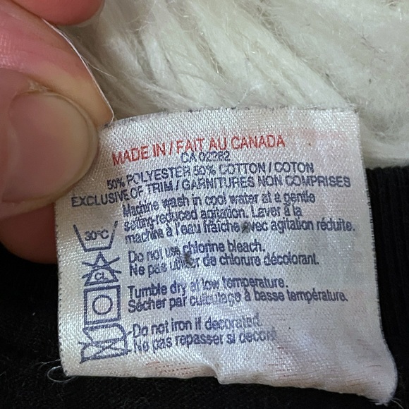 EUC vintage single stitch crewneck graphic Quebec souvenir black tee s/s, XL - Picture 16 of 16